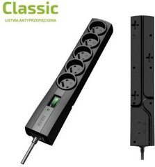 Kaapeli Ever Classic 5 m T/LZ09-CLA050/0000. hinta ja tiedot | Kaapelit ja adapterit | hobbyhall.fi