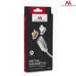 Magneettinen mikro-USB-kaapeli hopea Maclean Energy MCE 160 hinta ja tiedot | Kaapelit ja adapterit | hobbyhall.fi