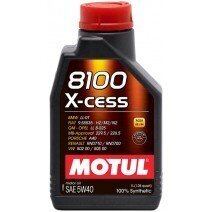 Alyva MOTUL 8100 X-CESS 5W40 1L. hinta ja tiedot | Moottoriöljyt | hobbyhall.fi