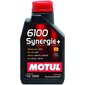 Öljy MOTUL 6100 SYNERGIE+ 10W40, 1L hinta ja tiedot | Moottoriöljyt | hobbyhall.fi