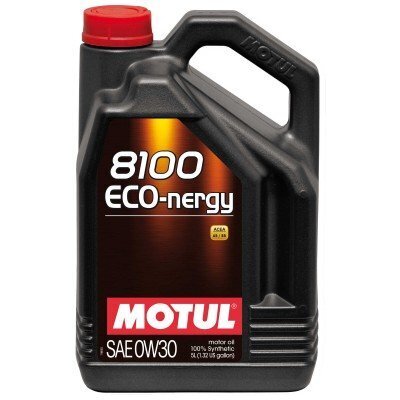 Öljy MOTUL 8100 ECO-NERGY 0W30, 5L hinta ja tiedot | Moottoriöljyt | hobbyhall.fi