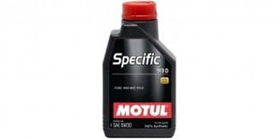 MOTUL SPECIFIC Ford 913D 5W30 öljy, 1L hinta ja tiedot | Motul Voiteluaineet | hobbyhall.fi