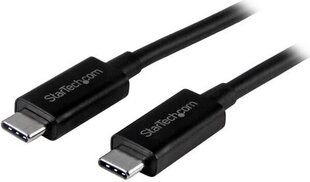 STARTECH 1m/3ft USB 3.1 USB C -kaapelilla M/M hinta ja tiedot | Puhelinkaapelit | hobbyhall.fi