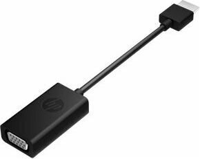 Sovitin HP HDMI - D-Sub (VGA) x1B84AA#ABB, hinta ja tiedot | HP Tietokoneiden lisävarusteet | hobbyhall.fi