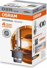 -Autopirn OS66250 Osram OS66250 D2R 35W 85V hinta ja tiedot | Osram Autotuotteet | hobbyhall.fi