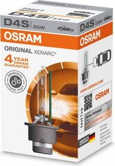 -Auton polttimo OS66440 Osram OS66440 D4S 35W 42V hinta ja tiedot | Polttimot | hobbyhall.fi