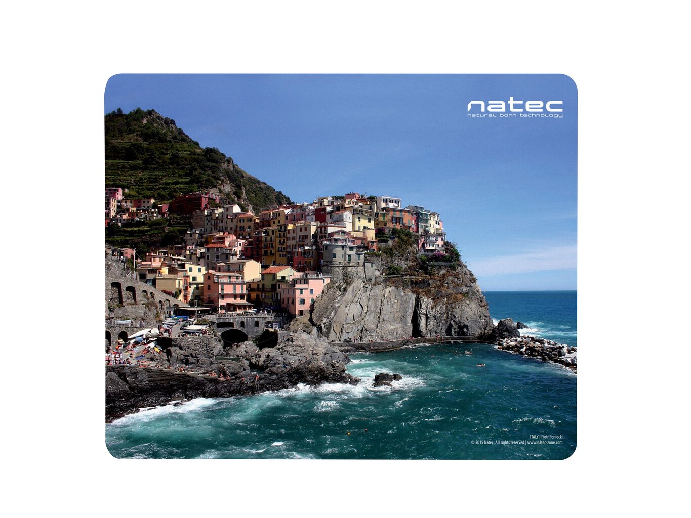 Natec Italian Coast, monivärinen hinta ja tiedot | Hiiret | hobbyhall.fi