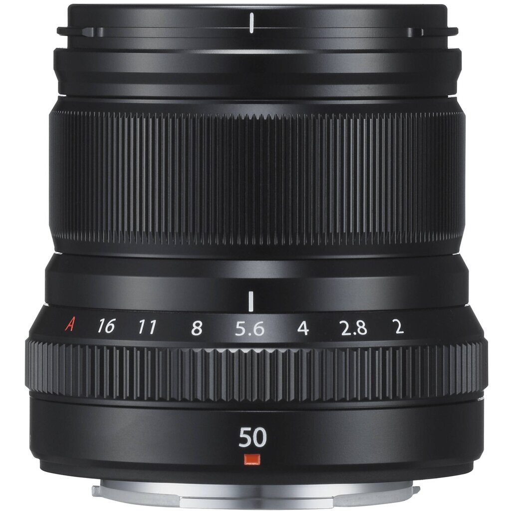 Fujinon XF 50mm f / 2 R WR -objektiivi, musta. hinta ja tiedot | Objektiivit | hobbyhall.fi