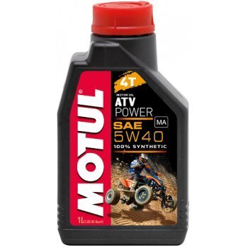 Vaihteistoneste Motul ATV POWER 4T 5W40 1L. hinta ja tiedot | Moottoriöljyt moottoripyörille | hobbyhall.fi