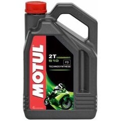 Öljy Motul 510 2T, 4L. hinta ja tiedot | Moottoriöljyt moottoripyörille | hobbyhall.fi