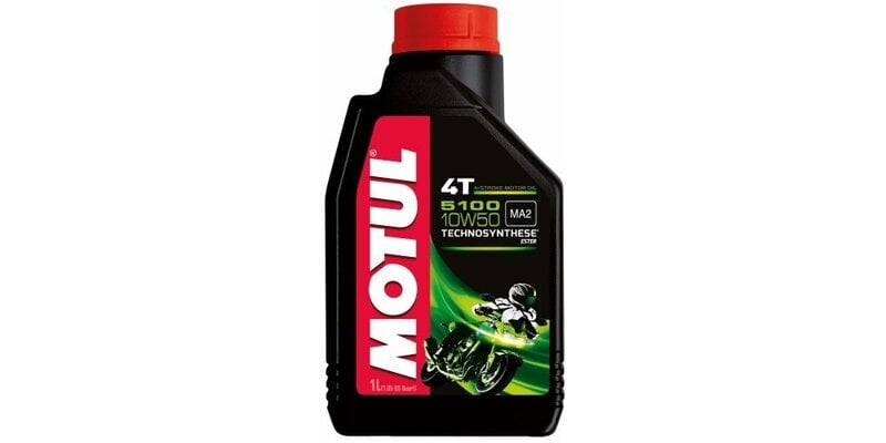 Öljy Motul 5100 10W50 4T, 1L.