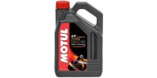 Öljy Motul 7100 5W40 4T, 4L, hinta ja tiedot | Moottoriöljyt moottoripyörille | hobbyhall.fi