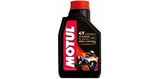 Öljy MOTUL 7100 10W40 4T, 1L, hinta ja tiedot | Moottoriöljyt moottoripyörille | hobbyhall.fi