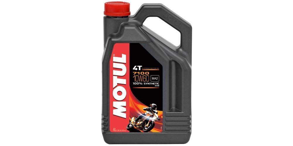 Öljy Motul 7100 10W60 4T, 4L, hinta ja tiedot | Moottoriöljyt moottoripyörille | hobbyhall.fi