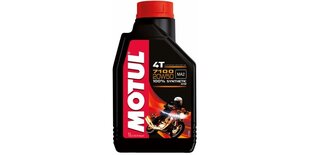 Öljy Motul 7100 20W50 4T, 1L, hinta ja tiedot | Motul Autotuotteet | hobbyhall.fi