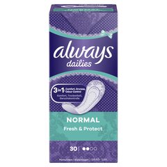 -Pesupyynyt Always Normal, 30 kpl hinta ja tiedot | Tamponit ja terveyssiteet | hobbyhall.fi