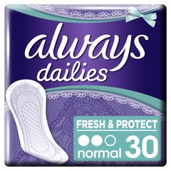 -Pesupyynyt Always Normal, 30 kpl hinta ja tiedot | Tamponit ja terveyssiteet | hobbyhall.fi