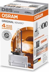 Lamppu OS66548 Osram OS66548 D8S 25W 40V. hinta ja tiedot | Polttimot | hobbyhall.fi