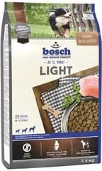 Kuivamuonaa aikuisille koirille Bosch LIGHT, 2,5 kg hinta ja tiedot | Koiran kuivaruoka | hobbyhall.fi
