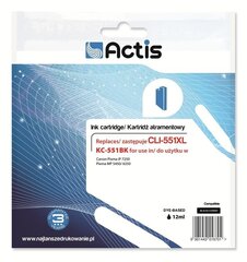 Actis KC-551Bk hinta ja tiedot | Mustekasetit | hobbyhall.fi