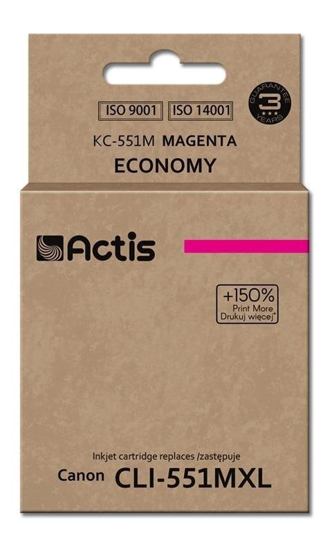 Actis KC-551M hinta ja tiedot | Mustekasetit | hobbyhall.fi