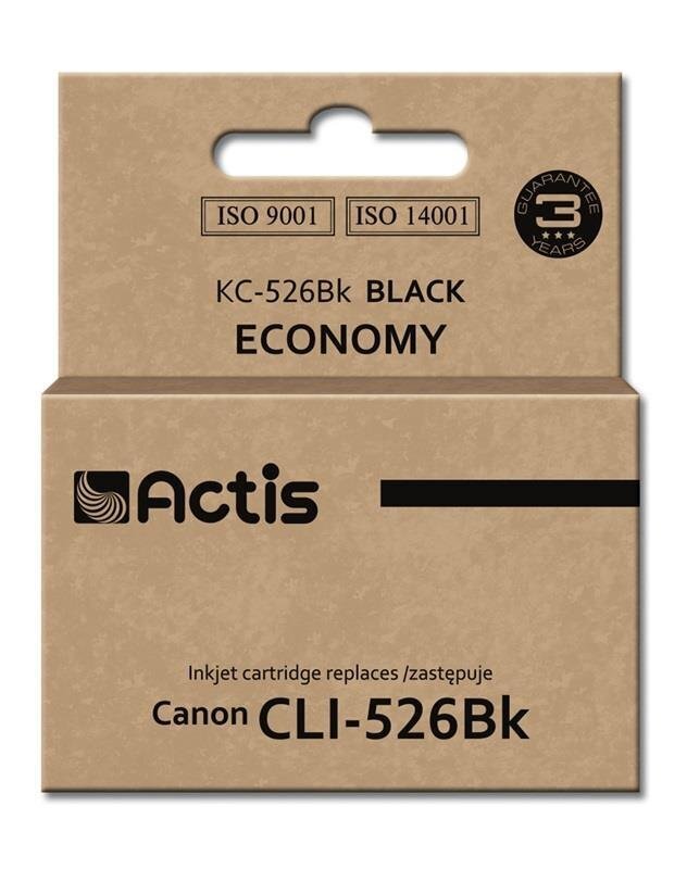 Actis KC-526Bk hinta ja tiedot | Mustekasetit | hobbyhall.fi