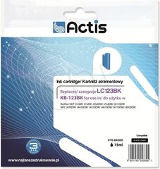 Actis KB-123BK hinta ja tiedot | Mustekasetit | hobbyhall.fi