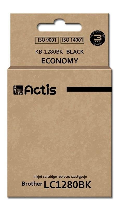Actis KB-1280Bk hinta ja tiedot | Mustekasetit | hobbyhall.fi