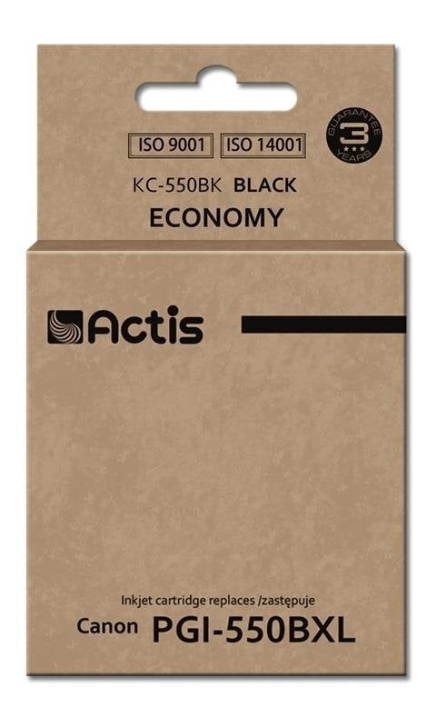 Actis KC - 550Bk hinta ja tiedot | Mustekasetit | hobbyhall.fi