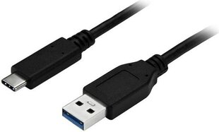 STARTECH USB - USB-C -kaapelin kanssa - M/M - 1m hinta ja tiedot | Puhelinkaapelit | hobbyhall.fi
