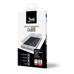Karkaistu suojalasi 3MK Flexible Glass, sopii Samsung Galaxy J5 2017 puhelimeen, läpinäkyvä. hinta ja tiedot | Näytönsuojakalvot ja -lasit | hobbyhall.fi
