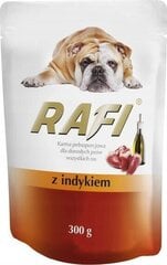 Säilykkeet koirille Dolina Noteci Rafi, kalkkunanlihaa, 300 g. hinta ja tiedot | Koiran märkäruoka | hobbyhall.fi