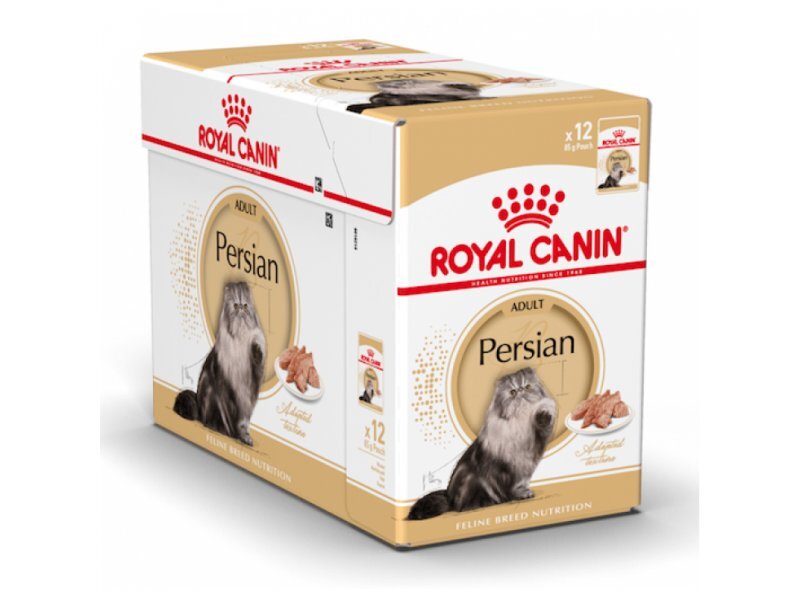 Säilykkeet aikuiset persialaiset kissat Royal Canin, 12x85 g. hinta ja tiedot | Kissanruoka | hobbyhall.fi