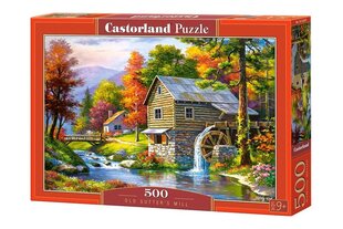 Puzzle Castorland Old Sutter's Mill, 500 osaa. hinta ja tiedot | Palapelit | hobbyhall.fi