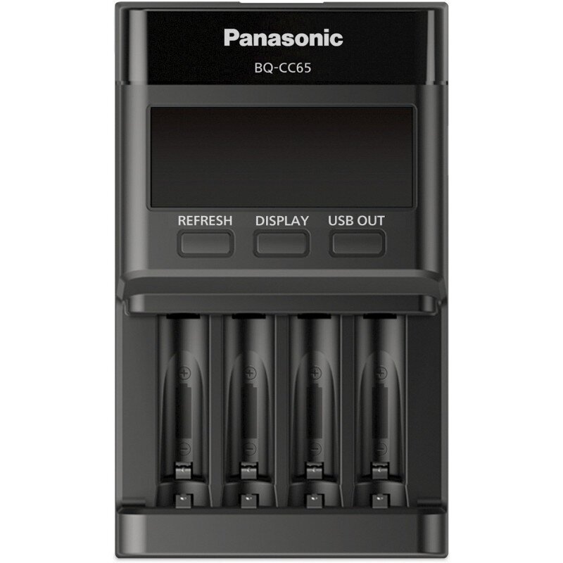 Panasonic BQ-CC65E hinta ja tiedot | Kameran laturit | hobbyhall.fi
