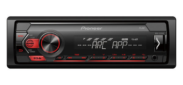 Pioneer MVH-S120UB hinta ja tiedot | Autoradiot, multimedia | hobbyhall.fi
