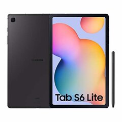 Samsung Galaxy Tab S6 Lite P610 128GB, hopea : SM-P610NZAEPHE hinta ja tiedot | Tabletit | hobbyhall.fi