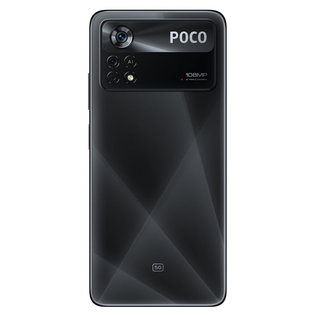 POCO X4 Pro 5G, 126 GB, Dual SIM -puhelin, musta hinta ja tiedot | Matkapuhelimet | hobbyhall.fi