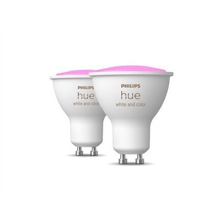 Philips Hue LED-lamppu GU10 5,7W 350lm hinta ja tiedot | Lamput | hobbyhall.fi