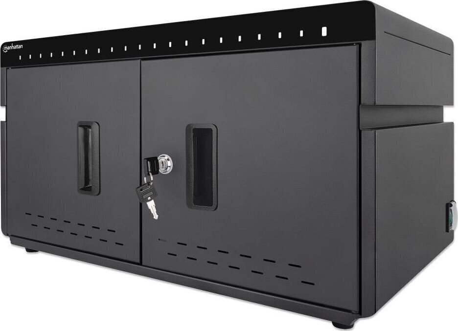 Latauskaappi Manhattan 20-portilla USB-C PD (Power Delivery) 360 W hinta ja tiedot | Kannettavien tietokoneiden lisätarvikkeet | hobbyhall.fi