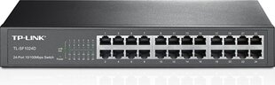 Net Switch 24Port hinta ja tiedot | Reitittimet ja modeemit | hobbyhall.fi