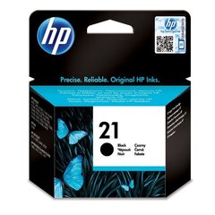 Mustepatruuna Hewlett Packard C9351AE 21, musta hinta ja tiedot | Mustekasetit | hobbyhall.fi