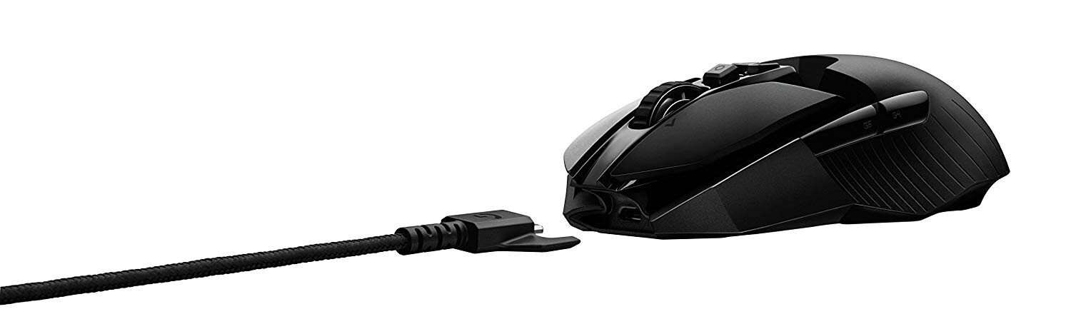 Logitech G903, musta hinta ja tiedot | Hiiret | hobbyhall.fi