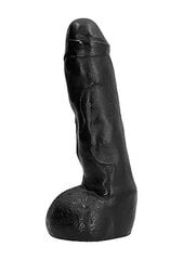 Dildo All Black 22 cm hinta ja tiedot | Dildot | hobbyhall.fi