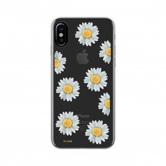 FLAVR Real 3D Flowers Daisy Premium Ultra Ohut Kotelo käsintehtyjä todellisia kukkia Apple iPhone X hinta ja tiedot | Puhelimen kuoret ja kotelot | hobbyhall.fi