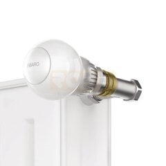 Jäähdyttimen termostaatin pää Fibaro Z-Wave Plus, hinta ja tiedot | Patteriventtiilit | hobbyhall.fi