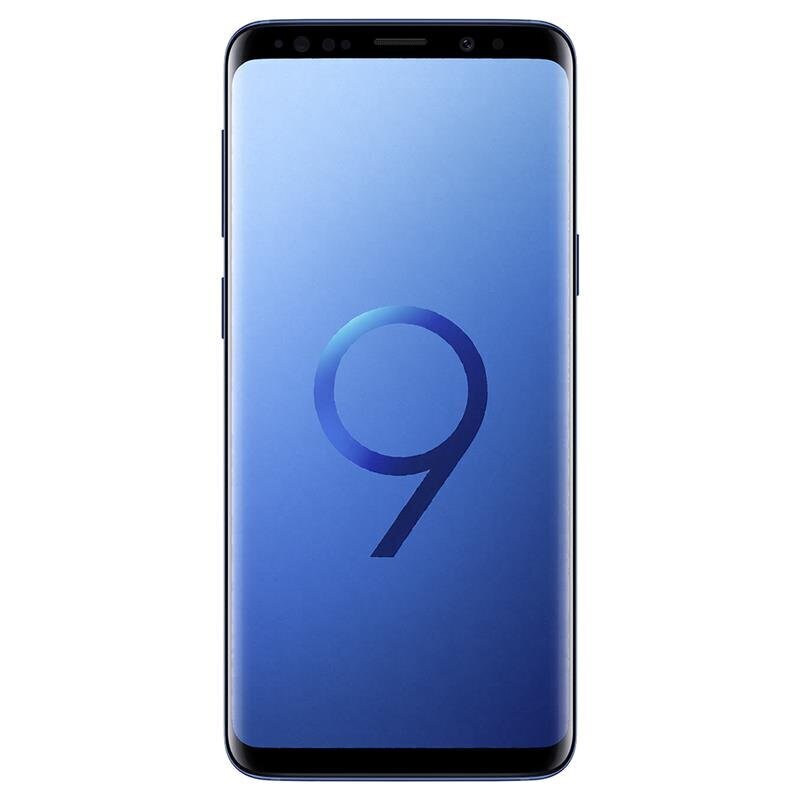 Samsung Galaxy S9 (G960), kaksi SIM-korttia, sininen. hinta ja tiedot | Matkapuhelimet | hobbyhall.fi