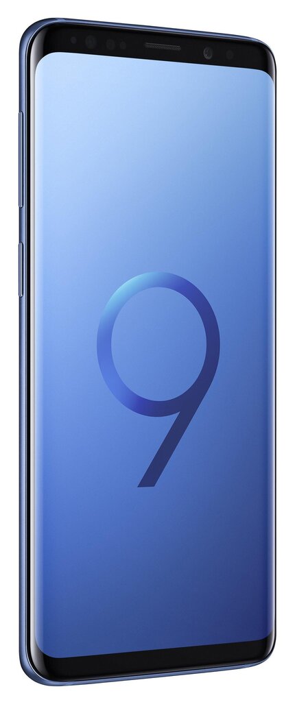 Samsung Galaxy S9 (G960), kaksi SIM-korttia, sininen. hinta ja tiedot | Matkapuhelimet | hobbyhall.fi