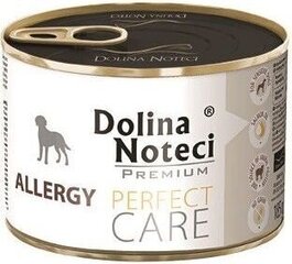 Säilykkeet aikuisille koirille DOLINA NOTECI Perfect Care Allergy, lammasta, 185 g. hinta ja tiedot | Koiran kuivaruoka | hobbyhall.fi