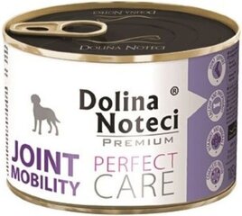 Säilykkeet aikuisille koirille DOLINA NOTECI Perfect Care Joint Mobility, nivelille, sianliha, 185 g hinta ja tiedot | Koiran kuivaruoka | hobbyhall.fi
